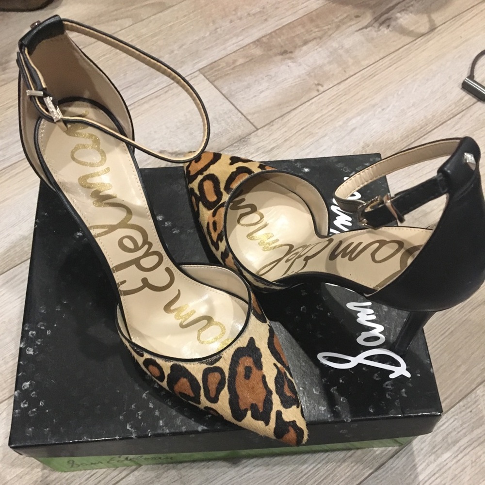 Sam Edelman Leopard Sandals